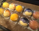 メロンパンdeコッタ・ちぎりアンパンマン作り方17写真