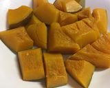 かぼちゃのグラタン　マスタード風味作り方2写真