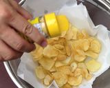 ダッチオーブンで芋ほり即ポテチ作り方6写真