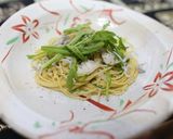 バジル鱈の薬膳体力パスタ作り方6写真