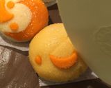 メロンパンdeコッタ・ちぎりアンパンマン作り方20写真