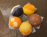 メロンパンdeコッタ・ちぎりアンパンマン作り方19写真