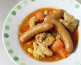✿うちの～♪鶏のトマト煮込み✿作り方10写真