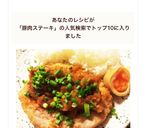 サッパリ☆すだちのみぞれ豚ステーキ作り方8写真