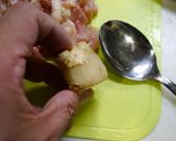 風邪予防！たっぷり葱と鶏肉の生姜炒め作り方1写真