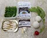 オイルサーディンのアヒージョ作り方1写真