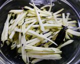 レンジで簡単！麻婆茄子風中華煮作り方1写真