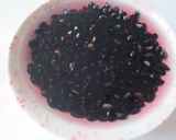 黒千石大豆の豆ご飯作り方2写真