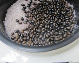 黒千石大豆の豆ご飯作り方4写真