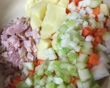 簡単♡お野菜たっぷりミネストローネ作り方1写真