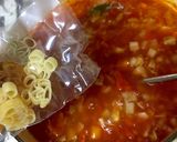 簡単♡お野菜たっぷりミネストローネ作り方4写真