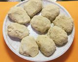 簡単！ホクホク♪里芋の唐揚げ☆作り方3写真