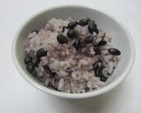 黒千石大豆の豆ご飯作り方5写真