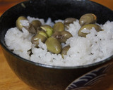 黒枝豆ごはん★　感謝のおばんざい作り方3写真