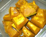 調味料節約★かぼちゃの煮物作り方3写真