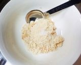 大麦(もち麦・押し麦)の胡麻＆きなこ掛け作り方2写真