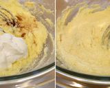 苺とクリームチーズのコーヒーケーキ作り方9写真
