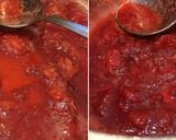 苺とクリームチーズのコーヒーケーキ作り方4写真