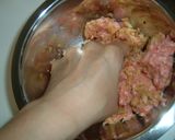 トマトチーズハンバーグ作り方2写真