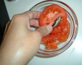 トマトチーズハンバーグ作り方3写真