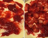 苺とクリームチーズのコーヒーケーキ作り方16写真