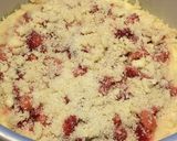 苺とクリームチーズのコーヒーケーキ作り方19写真
