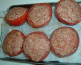 トマトチーズハンバーグ作り方5写真