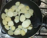 魚・鮭とじゃが芋の簡単カレー粉炒め物作り方6写真