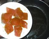 魚・鮭とじゃが芋の簡単カレー粉炒め物作り方7写真