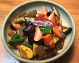 お弁当に☆根菜のゴロゴロきんぴら作り方4写真