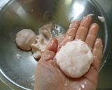 プリプリ♪烏賊と蟹カマのタイさつま揚①作り方2写真