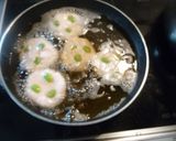 プリプリ♪烏賊と蟹カマのタイさつま揚①作り方4写真