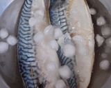 ヨウサマの減塩おやじの鯖の白味噌煮作り方1写真