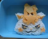 キャラ弁☆キラコマ☆妖怪ウォッチ☆作り方3写真