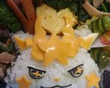 キャラ弁☆キラコマ☆妖怪ウォッチ☆作り方4写真