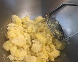 しば漬けとクリームチーズのポテトサラダ作り方2写真