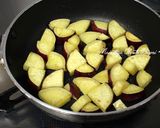フライパンで簡単♪焼き芋ご飯作り方3写真