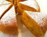 濃厚しっとりかぼちゃケーキ炊飯器作り方11写真