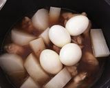 煮込んでホロホロ♡手羽元のさっぱり煮作り方5写真