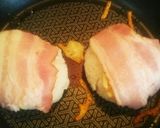 朝から簡単★満足焼きチーおにぎり作り方3写真