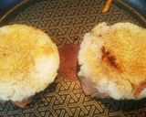 朝から簡単★満足焼きチーおにぎり作り方4写真