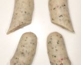 ハロウィンに★おばけピザパーティー作り方2写真