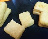 簡単★旨ッ【あげ納豆・和風おろしソース】作り方4写真