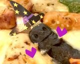 ハロウィンに★おばけピザパーティー作り方6写真