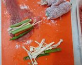 肉巻・あんかけ粥（血管ダイエット943）作り方3写真