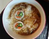 肉巻・あんかけ粥（血管ダイエット943）作り方5写真