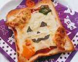 ハロウィンに★おばけピザパーティー作り方7写真