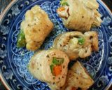 肉巻・あんかけ粥（血管ダイエット943）作り方6写真