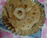 お弁当。きんぴられんこん。作り方7写真