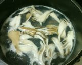 ダシが効いてる！シジミ舞茸ラーメン作り方5写真